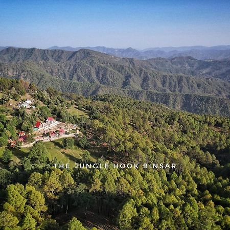 Готель The Jungle Hook Binsar Алмора Екстер'єр фото