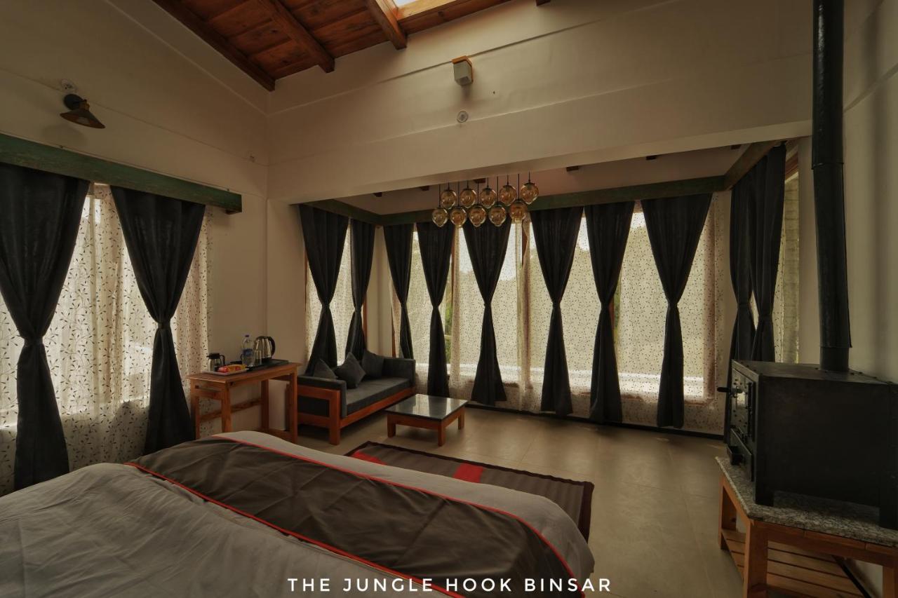 Готель The Jungle Hook Binsar Алмора Екстер'єр фото
