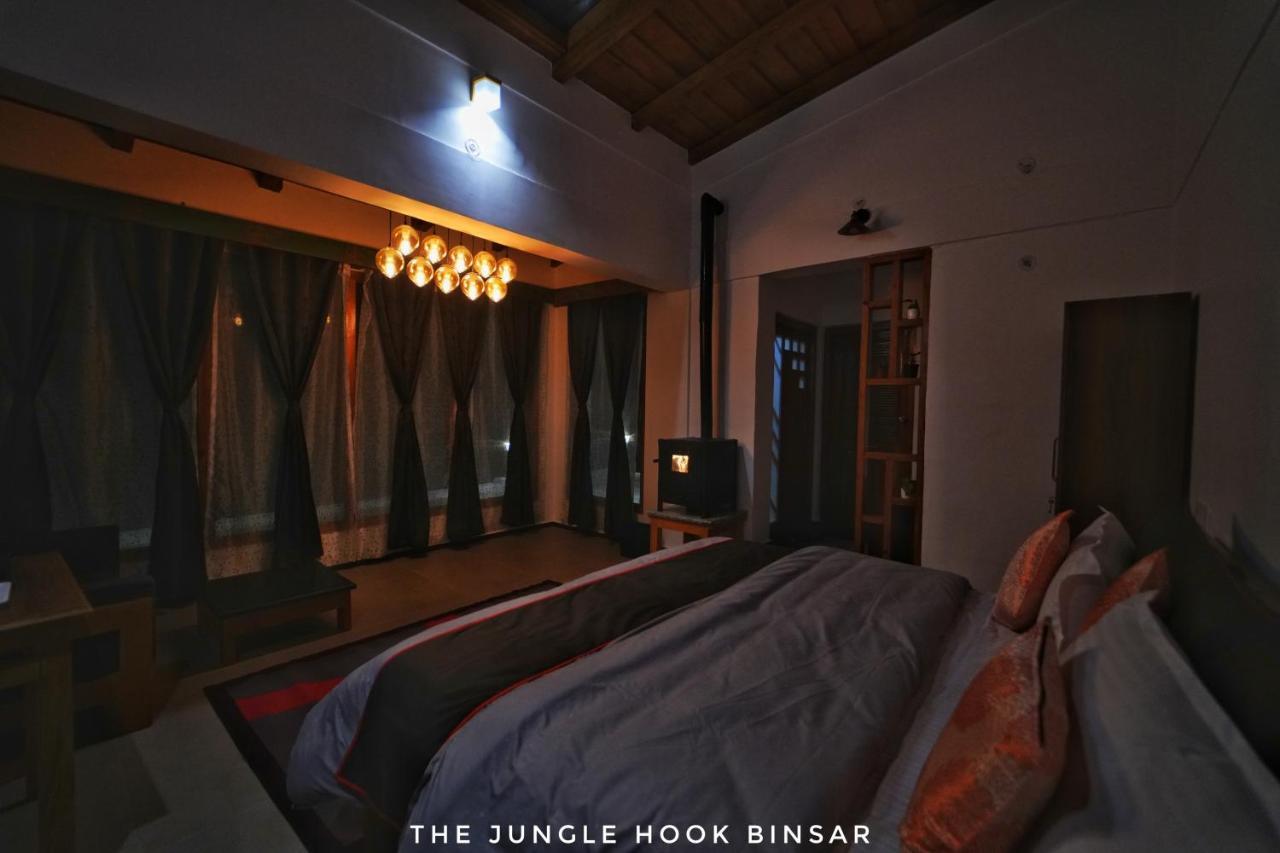Готель The Jungle Hook Binsar Алмора Екстер'єр фото